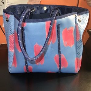 neoprene tote